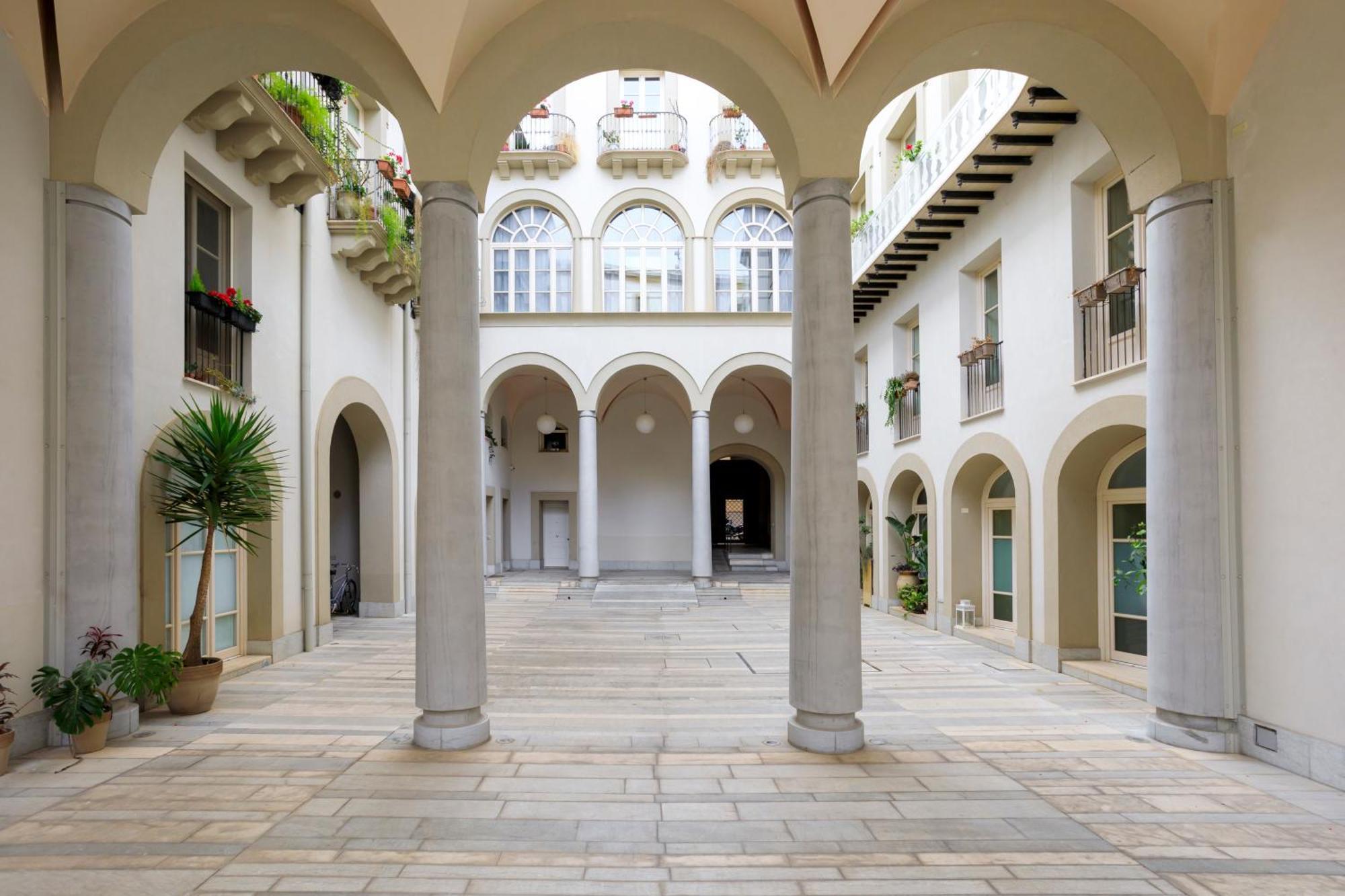 Tomasi Apartment Palermo Eksteriør billede