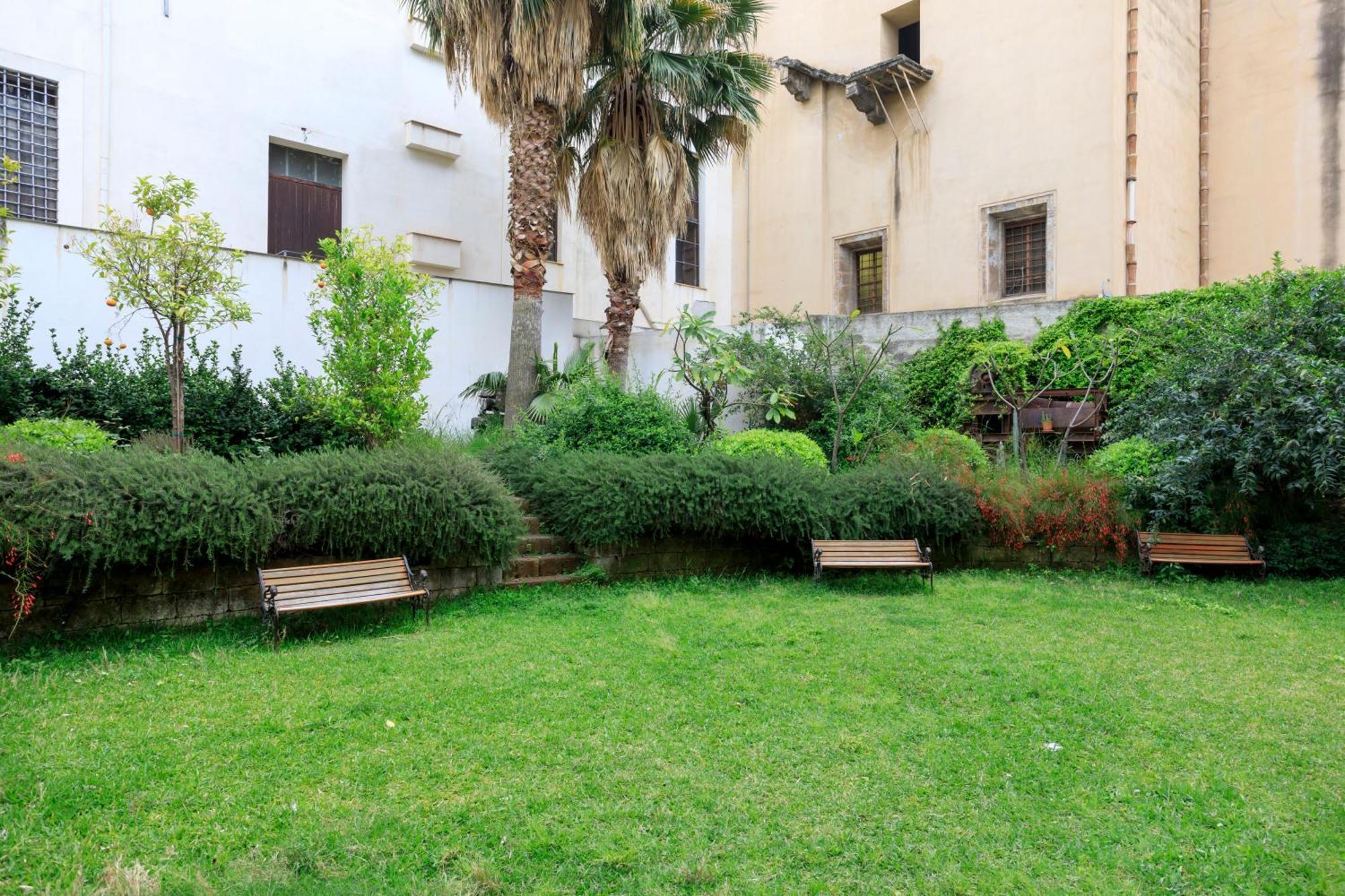 Tomasi Apartment Palermo Eksteriør billede