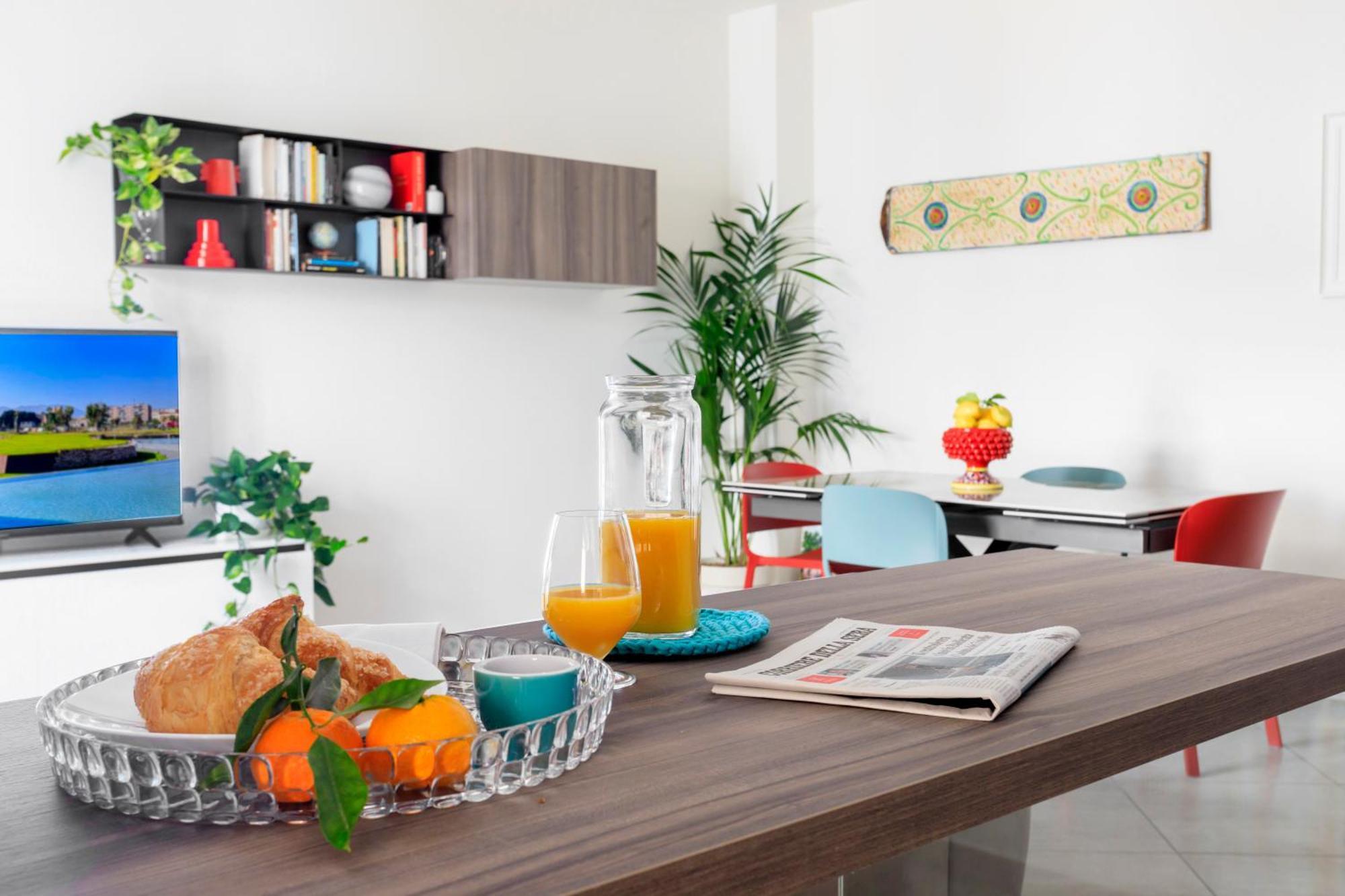 Tomasi Apartment Palermo Eksteriør billede