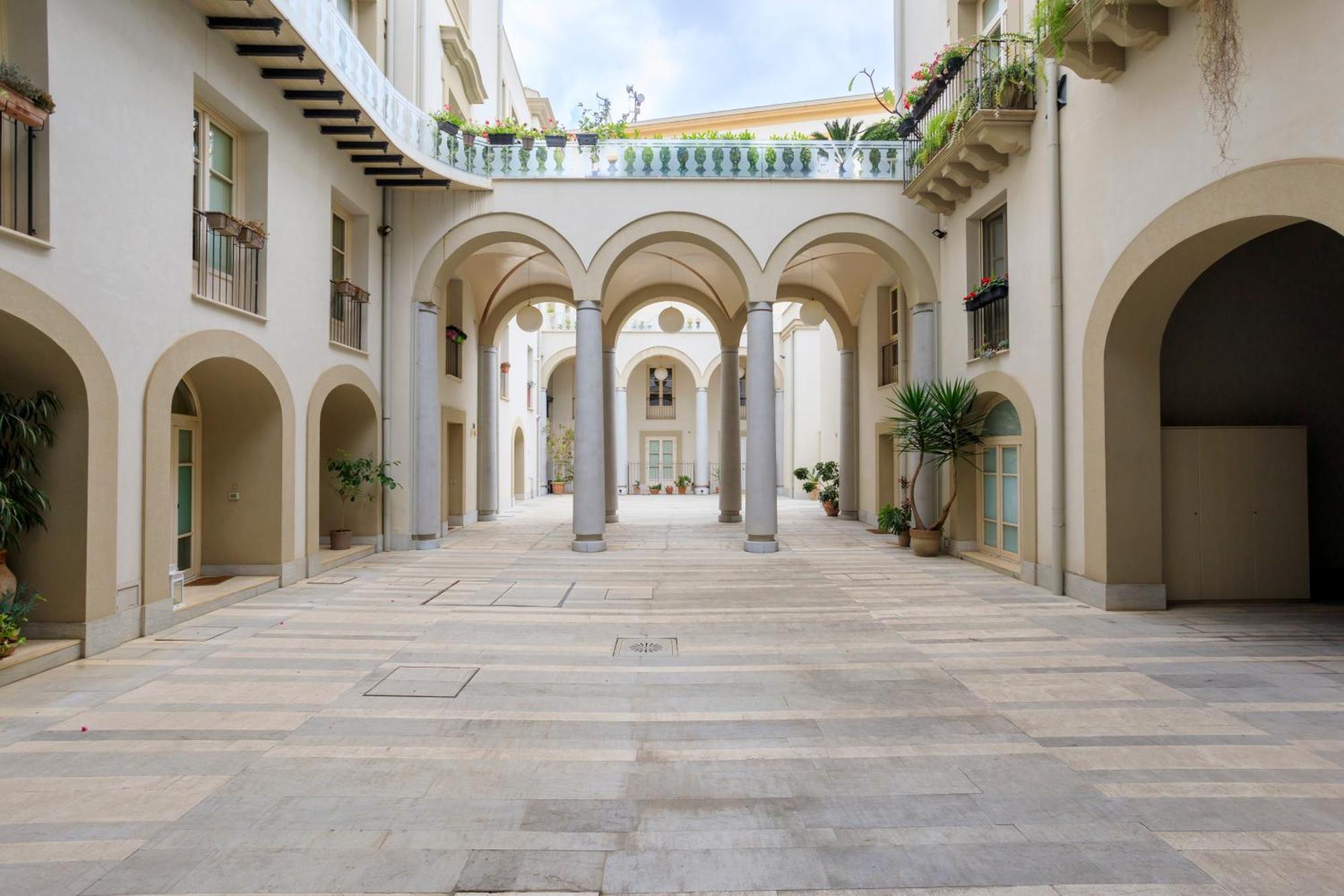 Tomasi Apartment Palermo Eksteriør billede